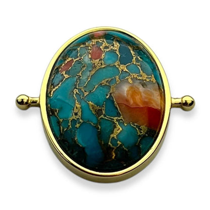 Oval Stone Element /  Impression Sunrise