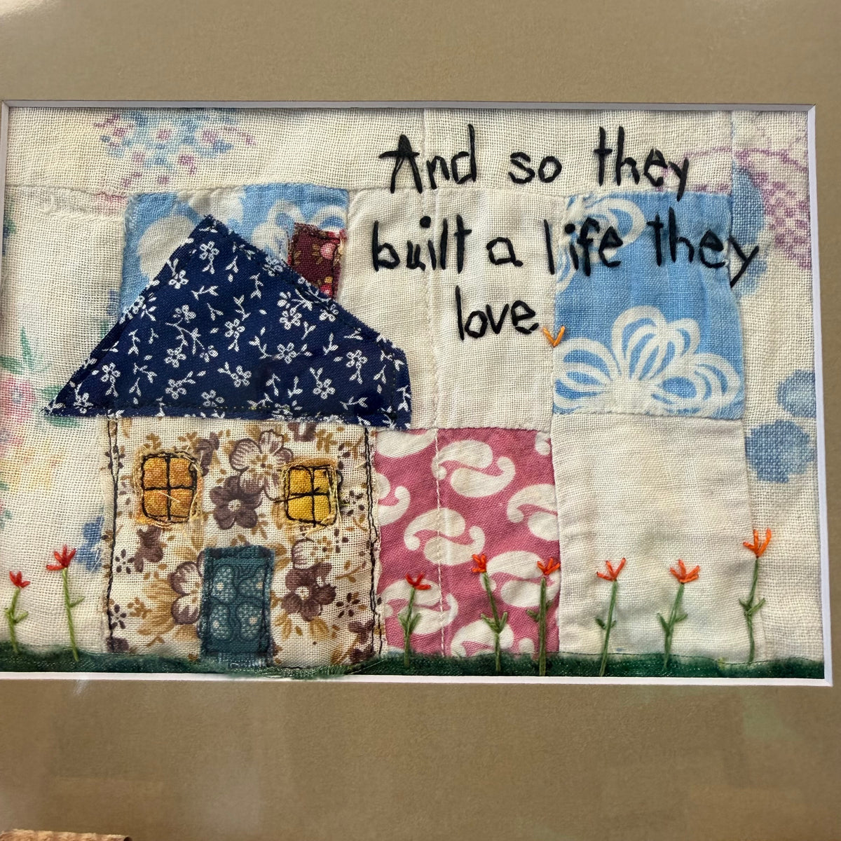 Home Quilt / Matted Art