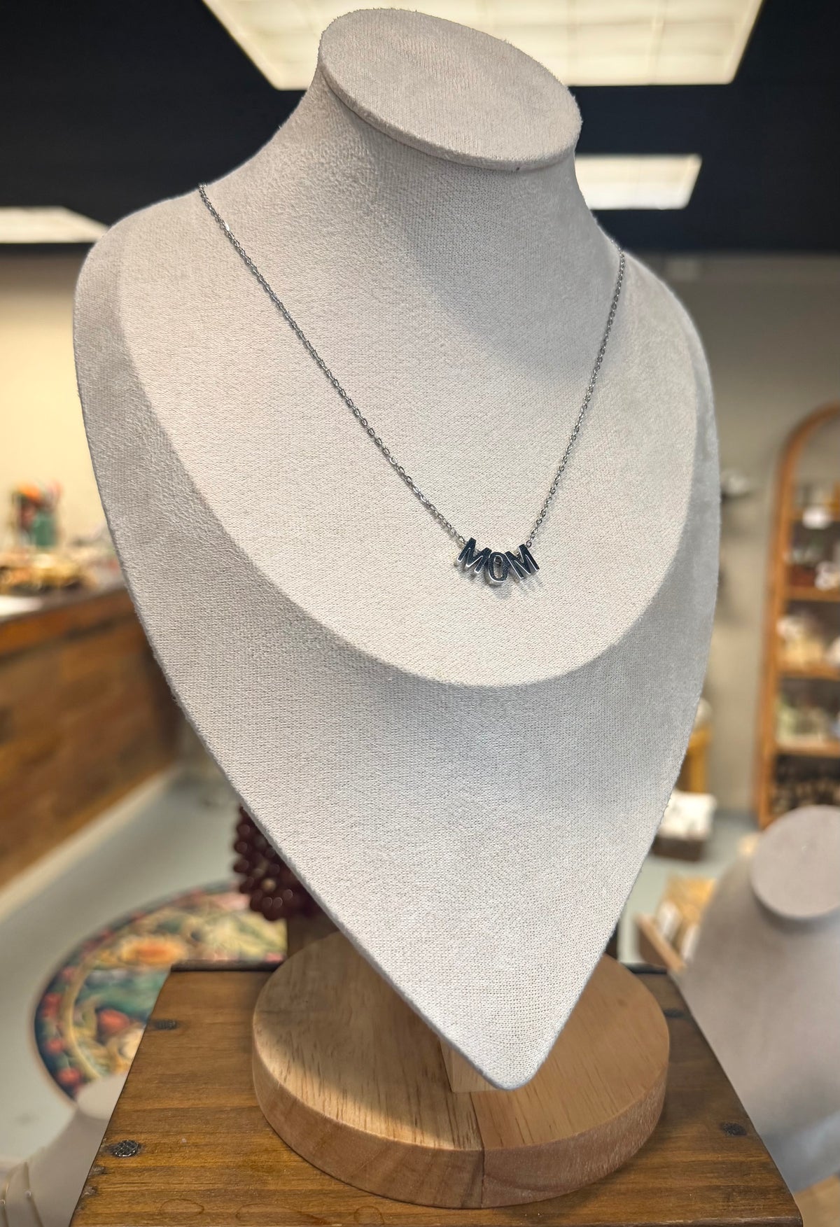 "Mom" Necklace