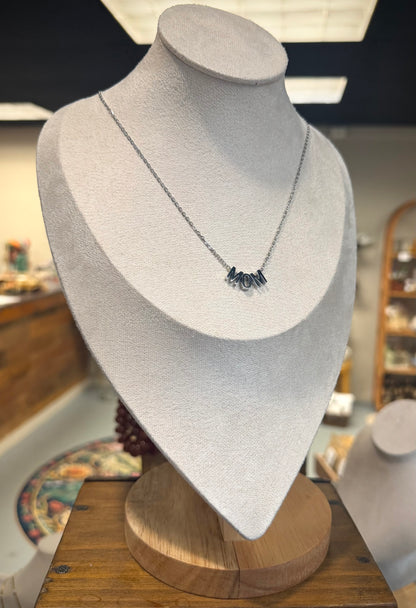 "Mom" Necklace