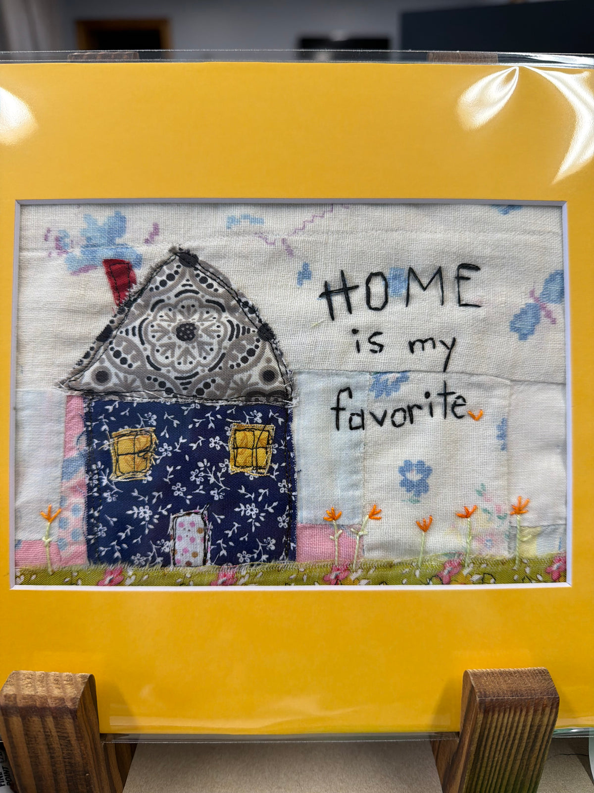 Home Quilt / Matted Art