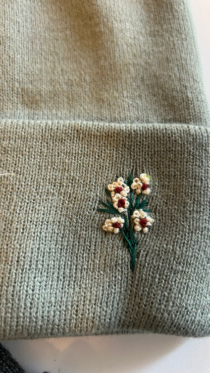 Embroidered Hat