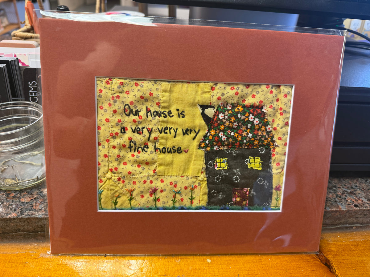 Home Quilt / Matted Art