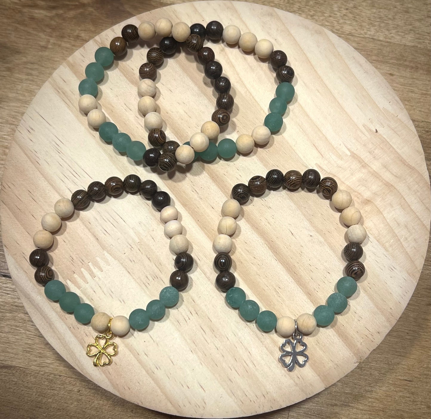 Aventurine/Luck Gemstone Bracelet