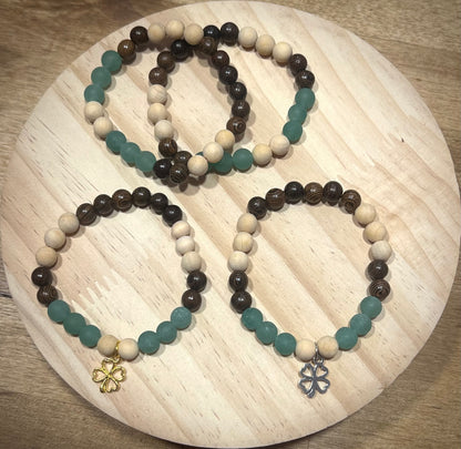 Aventurine/Luck Gemstone Bracelet