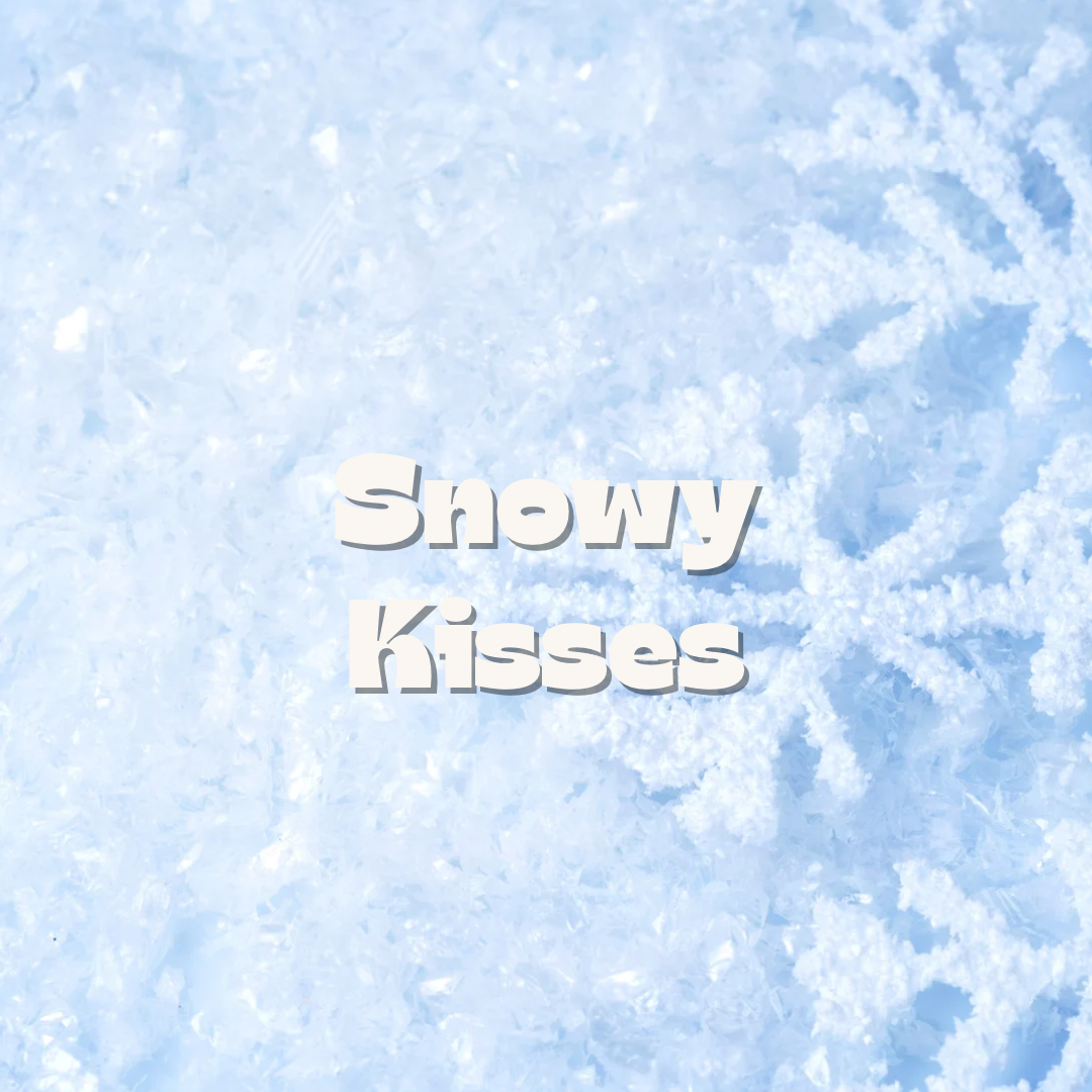 Snowy Kisses / 10oz candle