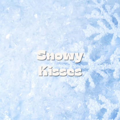 Snowy Kisses / 10oz candle