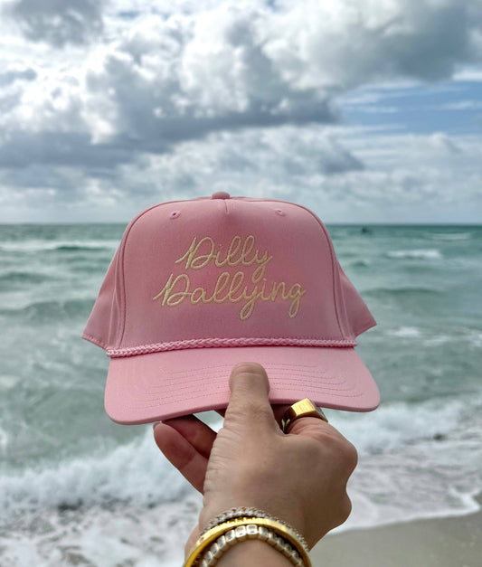 Dilly Dallying - Light Pink/Yellow