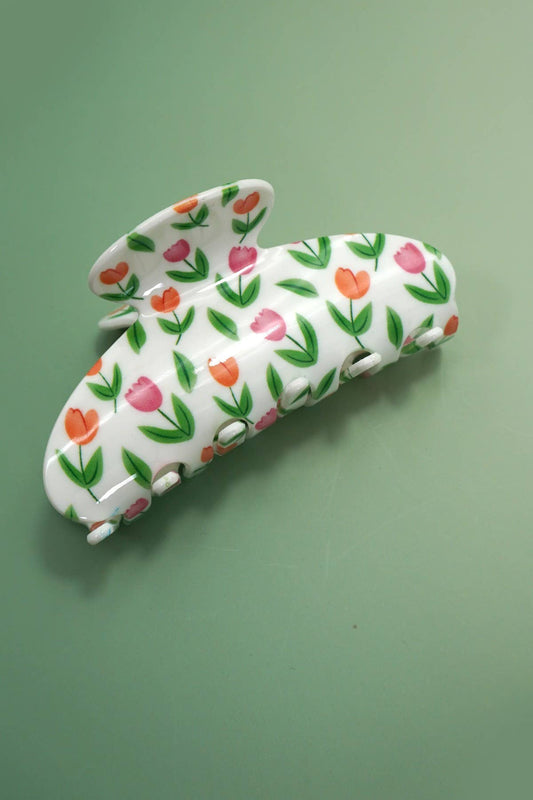 Tulip Hair Clip