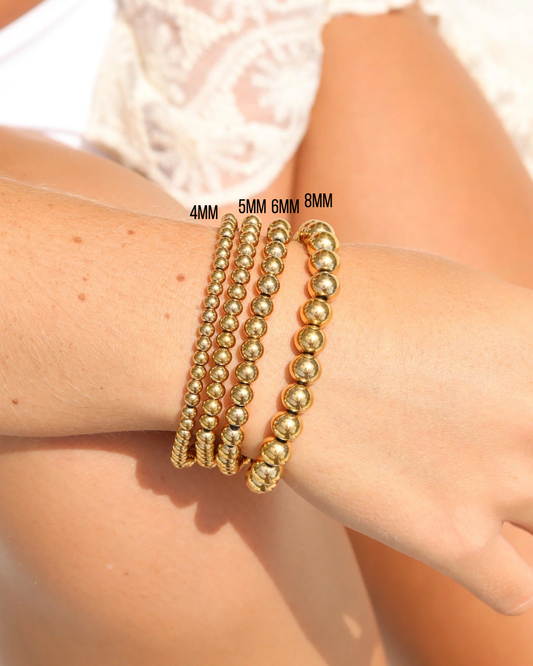 Stainless Steel Stretch Bracelets