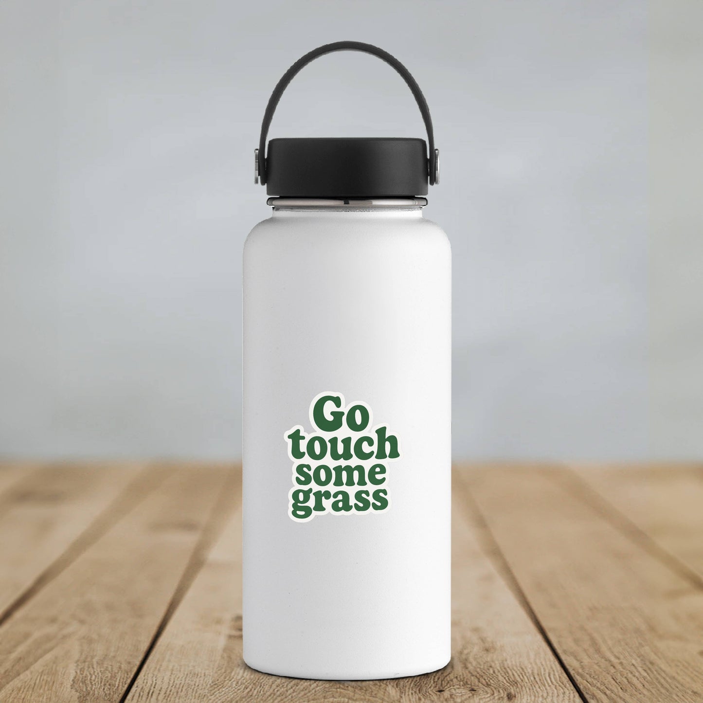 Go Touch Some Grass Sticker