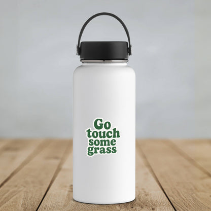 Go Touch Some Grass Sticker