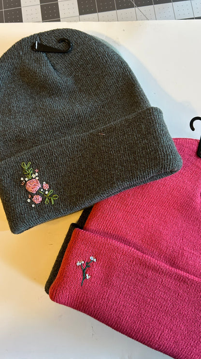 Embroidered Hat