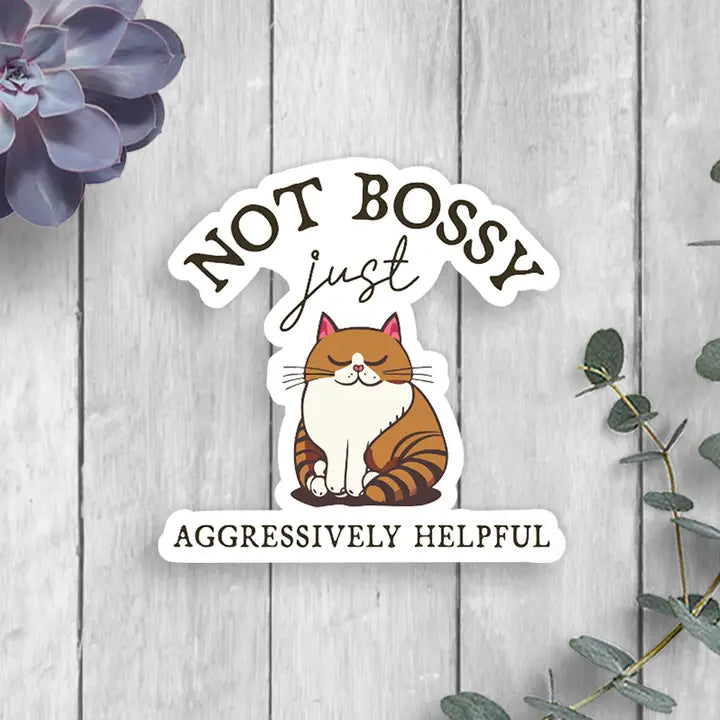 Bossy Sticker