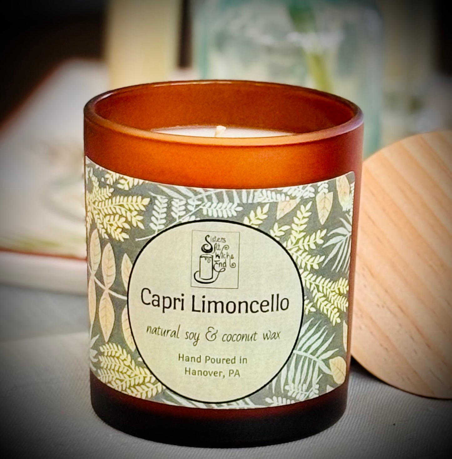 Capri Limoncello / 10oz candle