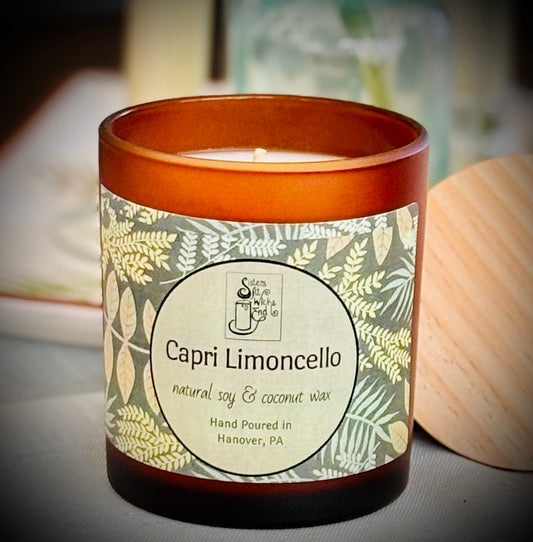 Capri Limoncello / 10oz candle