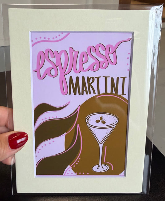 Espresso Martini / Art Print