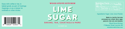 Lime Sugar