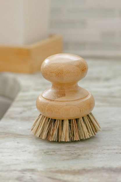 Pot Scrubber Brush