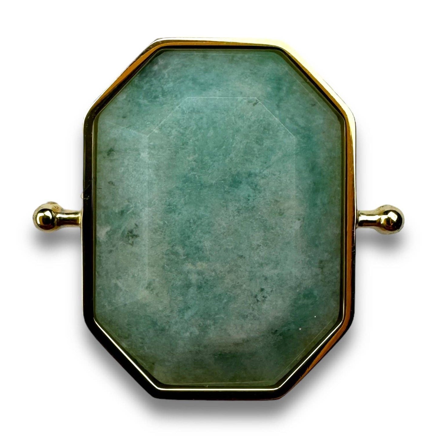 Octangle Crystal Element / Amazonite