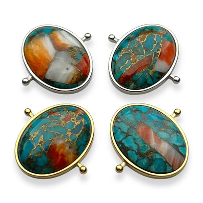Oval Stone Element /  Impression Sunrise