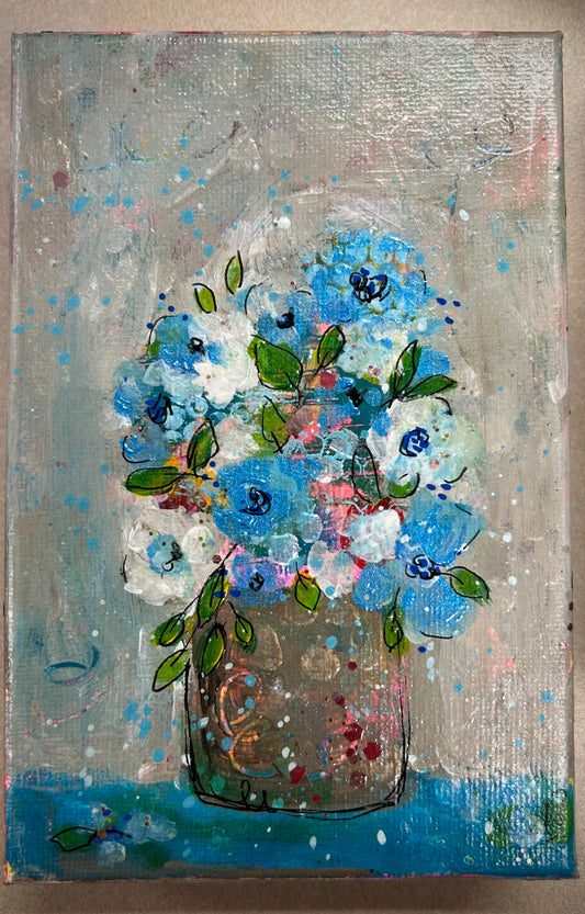 Floral Canvas 4