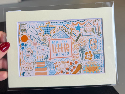 Little Things / Art Print