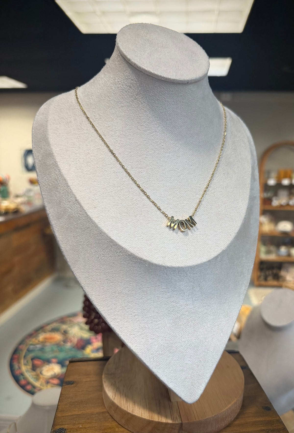 "Mom" Necklace