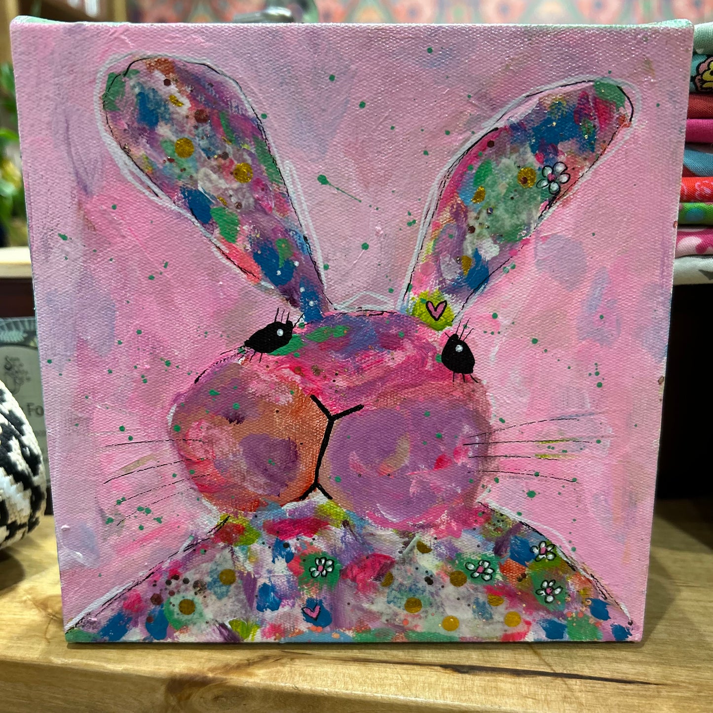 Bunny Canvas