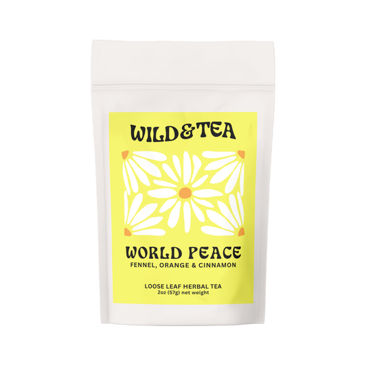 World Peace Herbal Tea: 2oz