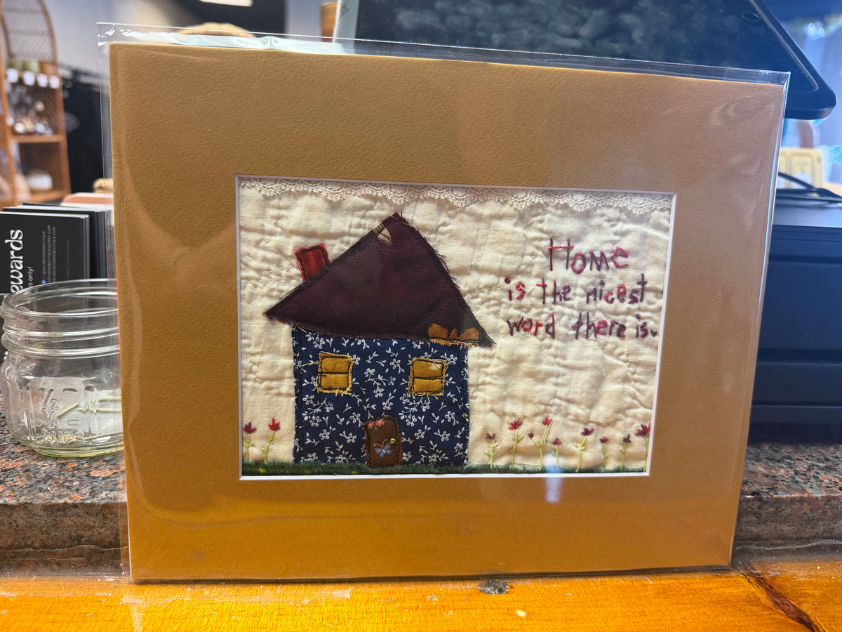 Home Quilt / Matted Art