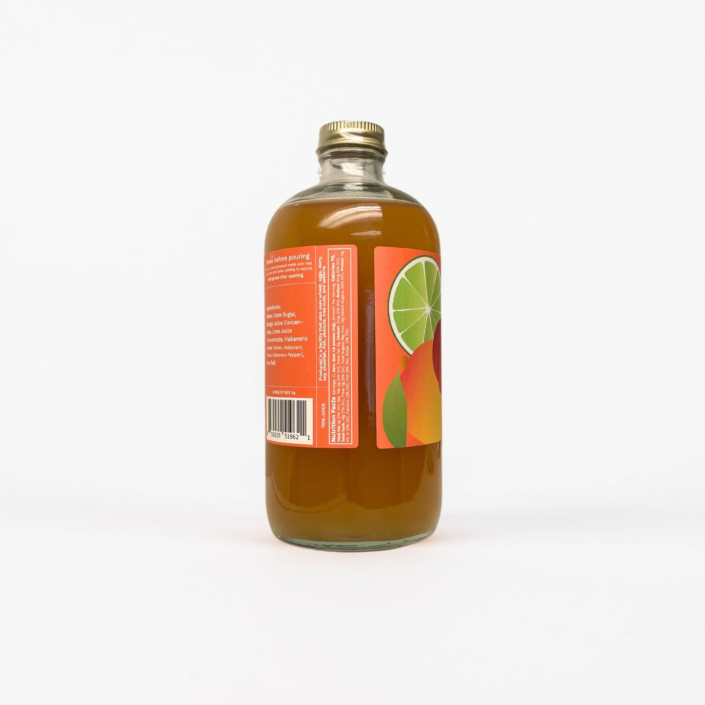 Mango Habanero Margarita Cocktail-Mocktail Mixer, 16 fl oz