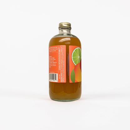 Mango Habanero Margarita Cocktail-Mocktail Mixer, 16 fl oz