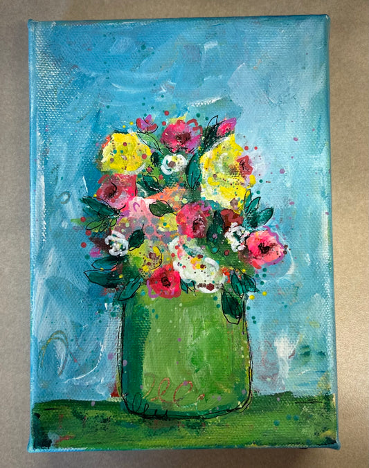 Floral Canvas 3