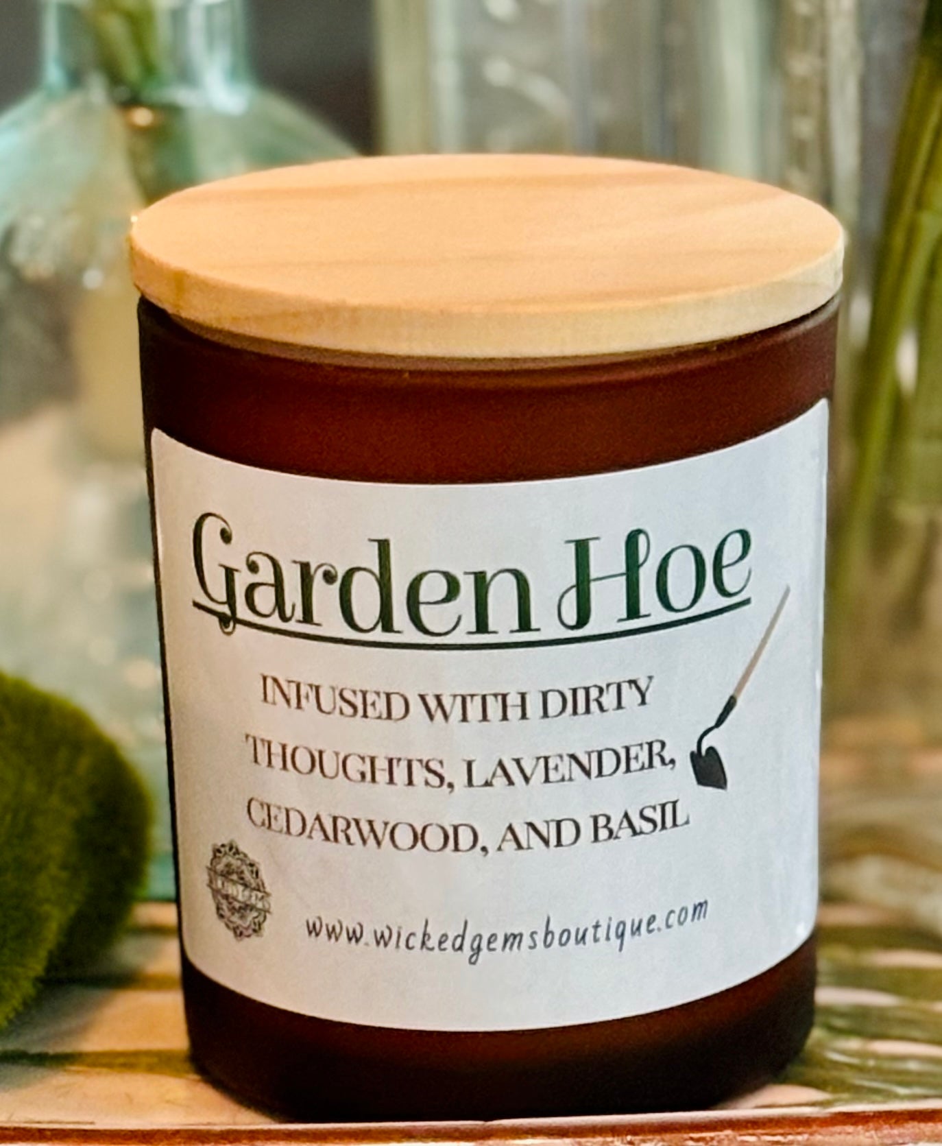 Garden Hoe / 10oz Candle