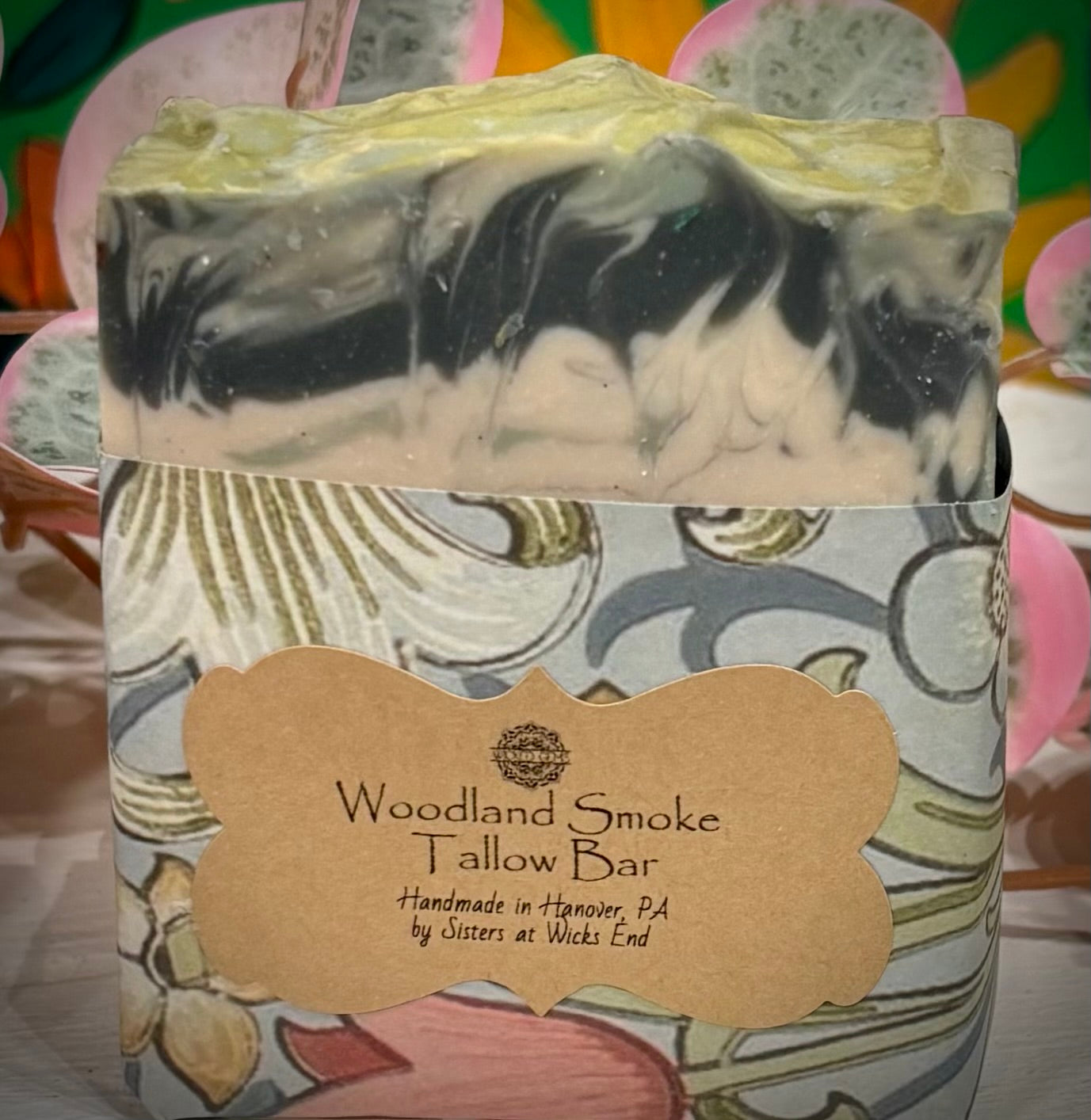 Woodland Smoke Tallow Soap