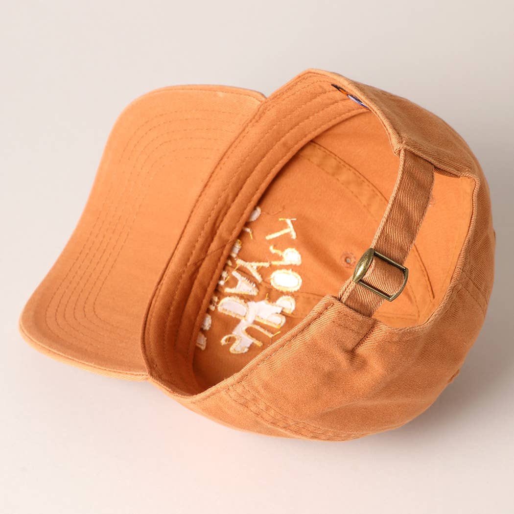 Support Day Drinking Copper / Baseball Hat