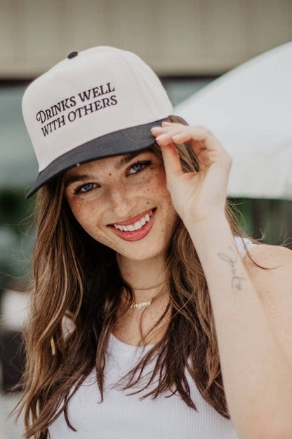 Drinks Well With Others Hat