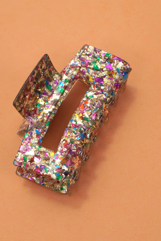 Glitter Hair Clip