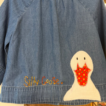 Denim Geese