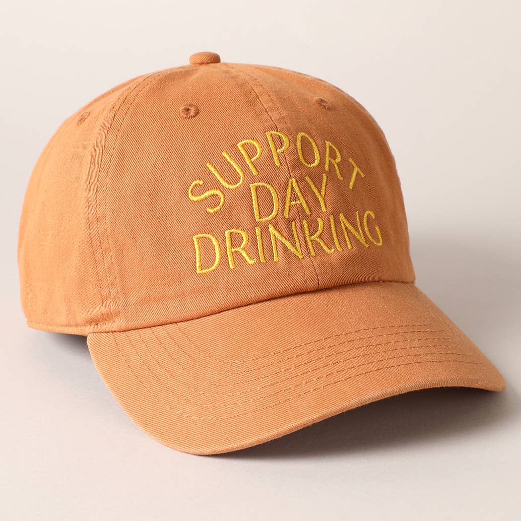 Support Day Drinking Copper / Baseball Hat