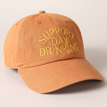 Support Day Drinking Copper / Baseball Hat