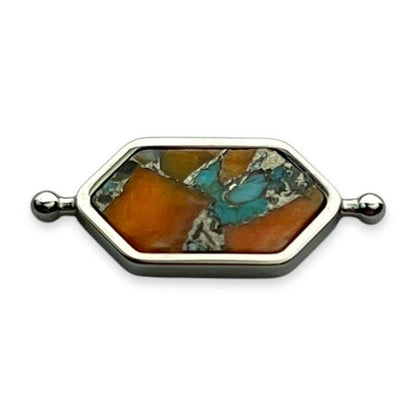 Oval Stone Element /  Impression Sunrise
