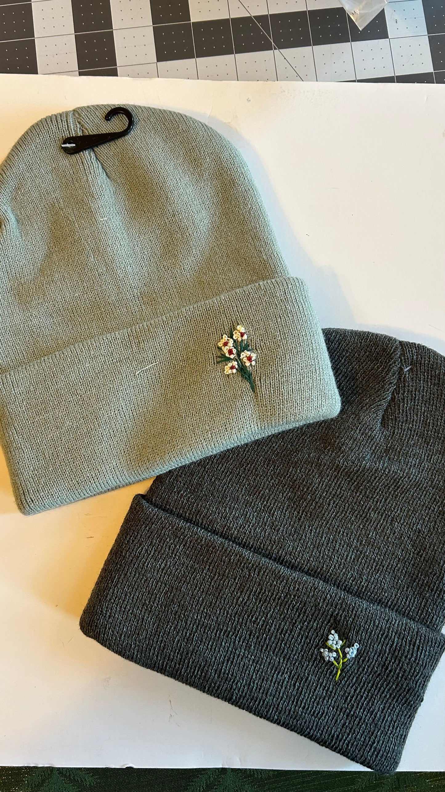 Embroidered Hat