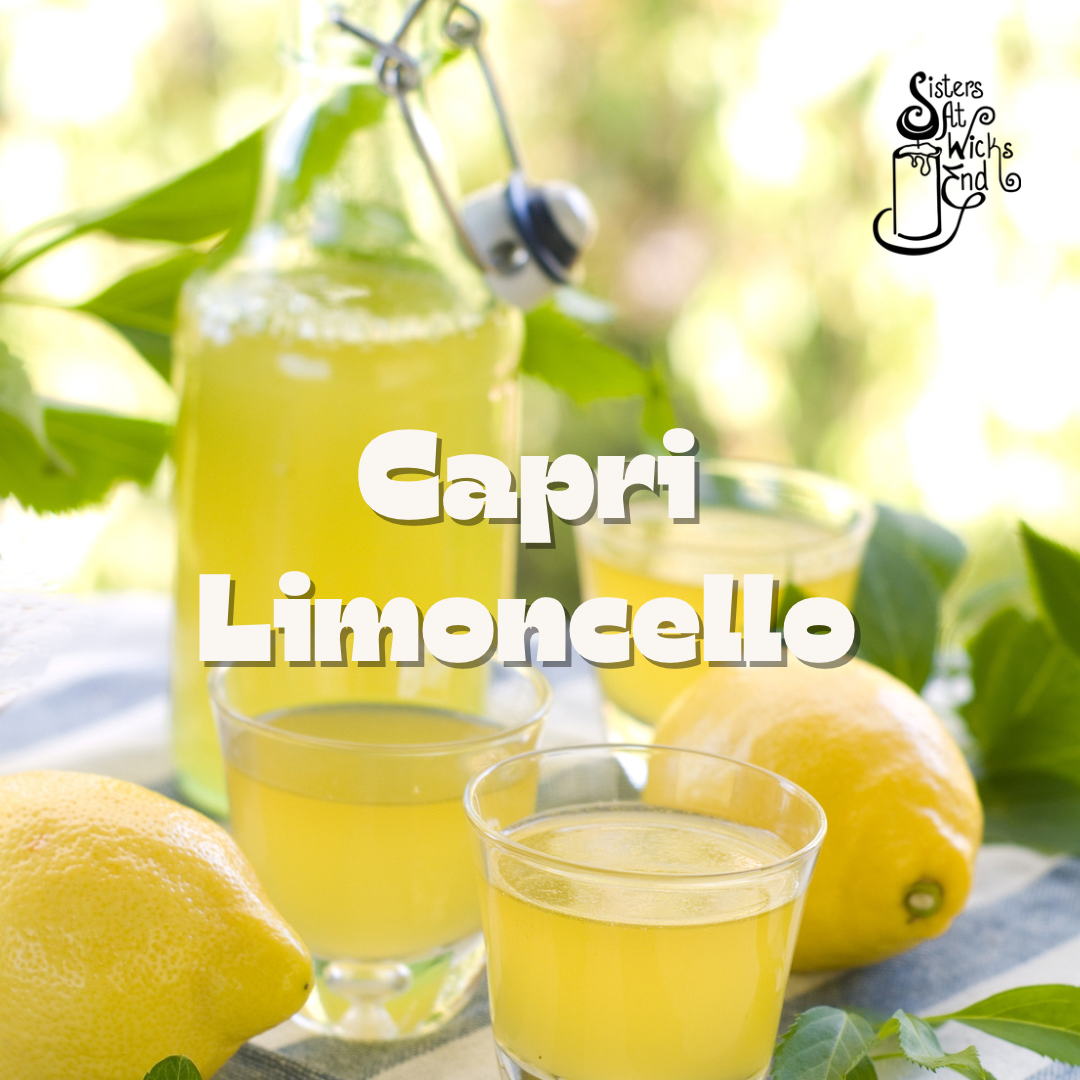Capri Limoncello / 10oz candle