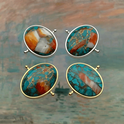 Oval Stone Element /  Impression Sunrise