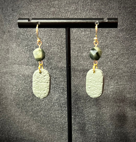 Sage + Green Jade