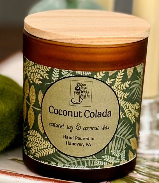 Coconut Colada / 10oz candle