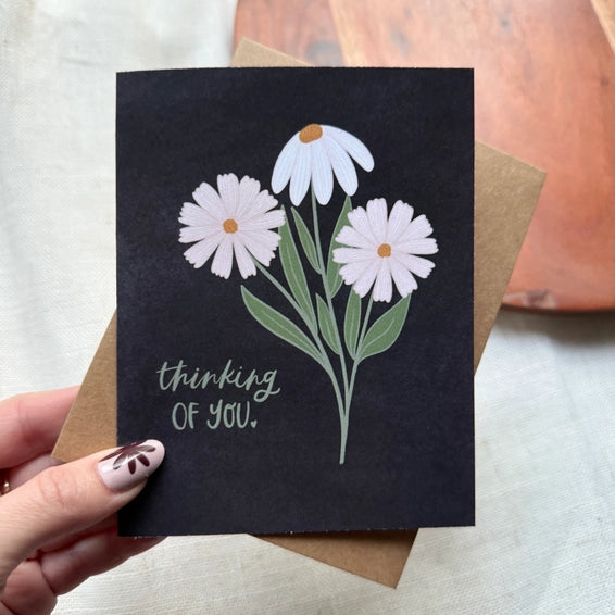 Thinking of you / greeting card