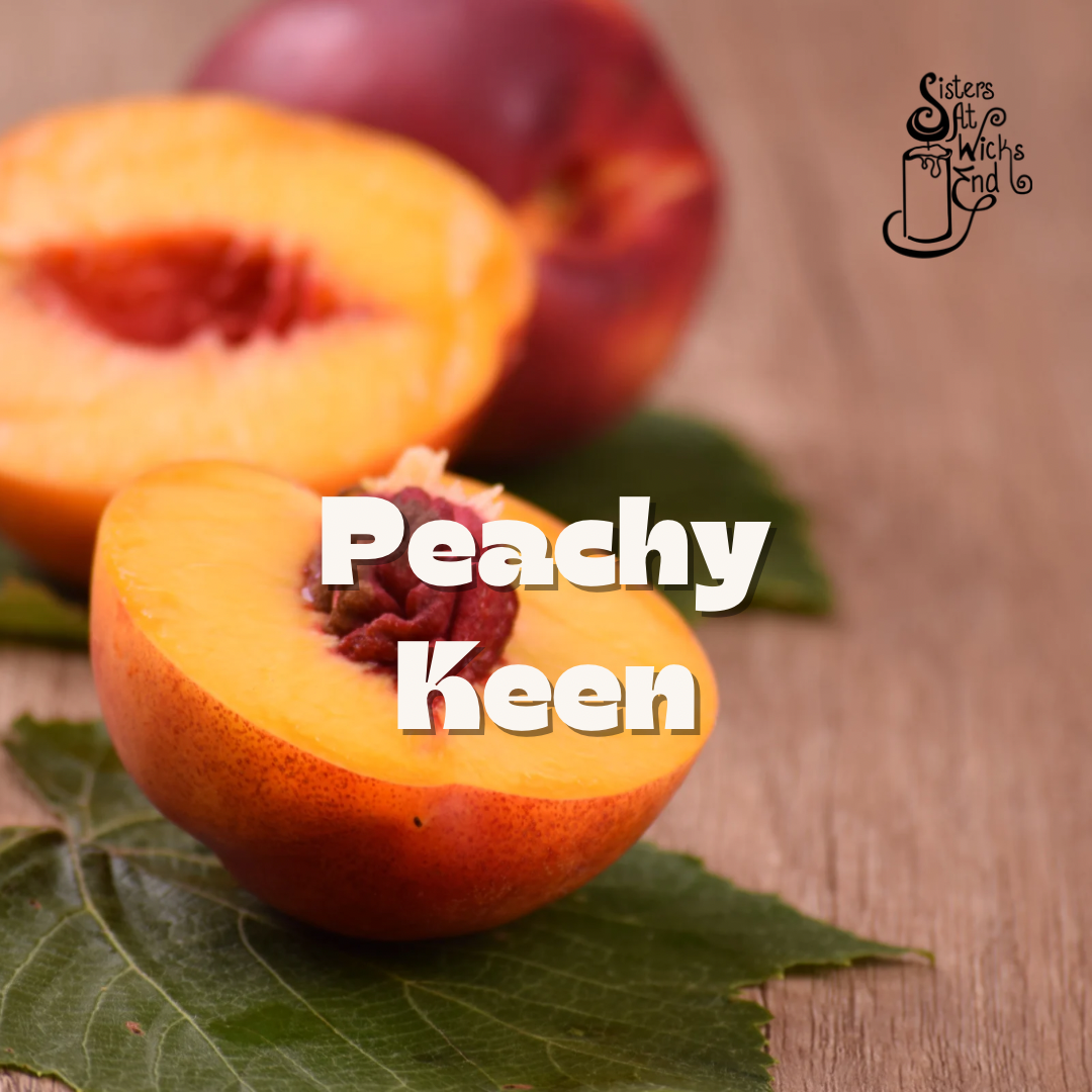 Peachy Keen / 10oz candle